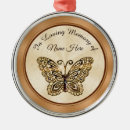 Search for butterfly memorial christmas tree decorations Sympathy