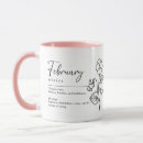 Search for violet flower mugs Birth month flower