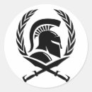 Search for spartan helmet stickers Warrior