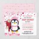 Search for valentine day baby shower invitations Pink and red