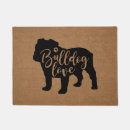 Search for bulldog doormats Housewarming