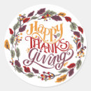 Search for autumn thanksgiving stickers Happy