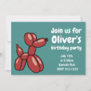 Search for animals design invitations Dog