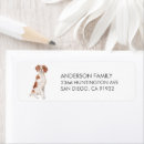 Search for brittany return address labels Dog