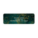Search for zodiac return address labels Gold