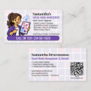 Search for social media manager business cards Digital marketing