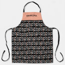 Search for ethnic pattern aprons Traditional