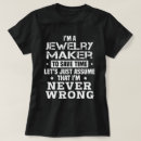 Search for jewelry tshirts Job