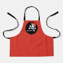 Search for skull aprons Pirate