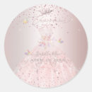 Search for pink dress stickers Sweet 15