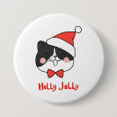 Search for cute santa badges Cat