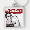 Search for rosie the riveter key rings Feminist