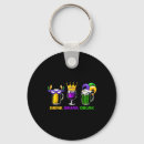 Search for green fleur de key rings Carnival