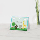 Search for zoo thank you cards Lion
