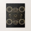 Search for sun and moon puzzles Gold