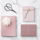 Search for dusty pink wrapping paper Blush