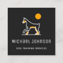 Search for dog training business cards Vet