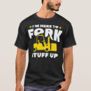 Search for forklift mens tshirts Design