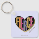 Search for empowering key rings Afro unicorn
