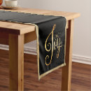 Search for black and gold table runners Elegant