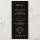Search for black tie menus Sophisticated