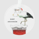 Search for stork christmas tree decorations Expecting