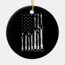 Search for mechanic christmas tree decorations Patriotic