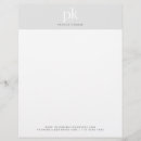 Search for elegant letterhead Minimalist