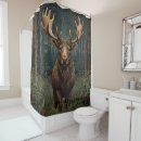 Search for moose shower curtains Nature
