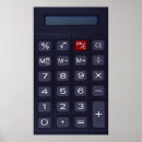 Search for calculator posters Accounting