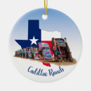 Search for cadillac christmas tree decorations Texas