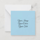 Search for ceremony note cards Blue