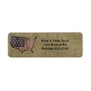 Search for united states return address labels Patriotic