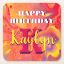 Search for acrylic coasters Orange