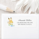 Search for bunnies return address labels Cute