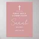 Search for first communion signs Religious