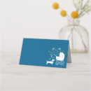 Search for dog place cards Blue