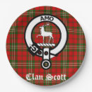 Search for tartan plates Clan