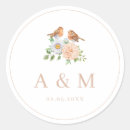 Search for love bird stickers Elegant