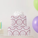 Search for glamour wrapping paper White