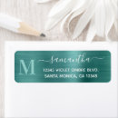 Search for ombre return address labels Gradient