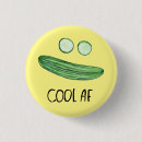 Search for cucumber badges Funny