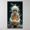 Search for cute monkey posters Ape