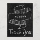 Search for bride and groom cartoon postcards Thank you