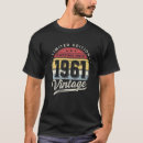 Search for 1961 tshirts Born