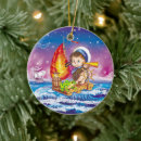 Search for frog christmas tree decorations Cartoon