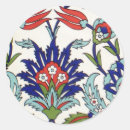 Search for turkish tile stickers Flower