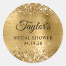 Search for glitter bridal shower stickers Girly