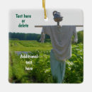Search for scarecrow christmas tree decorations Farm
