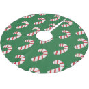 Search for candy cane tree skirts Green